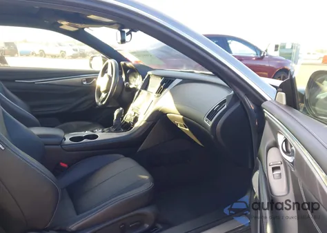 2021 Infiniti Q60 Luxe z USA, uszkodzony, nr VIN JN1EV7KK4MM410932